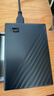 西部数据（WD）移动硬盘5TB USB3.0 My Passport随行版2.5英寸 黑 机械硬盘 笔记本电脑外接 大容量加密 家庭存储 实拍图