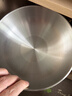 美厨（MAXCOOK）304不锈钢碗 加厚大汤碗双层隔热 餐具面碗20CM MCWA745 实拍图