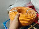 秋叶原（CHOSEAL）原装六类网线【工程版0.57±0.02mm】CAT6纯铜线芯非屏蔽千兆网线橙色100米 QS2619CT100S 实拍图