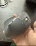 罗技（Logitech）大师系列 MX Master 4 高性能无线蓝牙鼠标  办公鼠标 静音鼠标  升级款 石墨黑 带无线接收器 实拍图