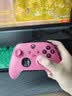 XBOX微软Xbox Series S/X无线Xbox手柄 XSS XSX 蓝牙游戏手柄 PC电脑 Xbox手柄 玫红粉+充电组+接收器 实拍图