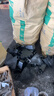 普达防毒面具自吸过滤式喷漆农药化工消防甲苯醚醇有机气体蒸汽防有毒有害气体工业重度粉尘410+3号滤毒盒七件套 实拍图