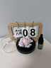 Para Ella永生花陶瓷花牡丹香薰生日礼物女友妈妈教师节老师退休七夕情人节 实拍图