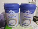 亨氏有机米粉强化铁锌钙218g*2辅食宝宝婴幼儿高铁维C加铁米糊6月+ 实拍图