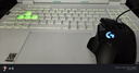 罗技（G） G502 HERO主宰者 有线鼠标 游戏鼠标  g502hero  可配重HERO引擎 礼盒送男友 RGB炫彩灯光 G502HERO+鼠标垫 实拍图