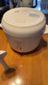 美的（Midea）电饭煲小型1-2人家用2L宿舍一人食小米粥煲汤蒸饭上蒸下煮一键煮饭智能保温迷你高颜值电饭锅JA202 实拍图