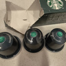 星巴克（Starbucks）胶囊咖啡 意式浓缩重烘黑咖啡 5.5g*10颗 适配Nespresso胶囊机 实拍图