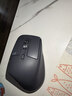 罗技（Logitech）大师系列 MX Master 3S 菁英版 无线蓝牙鼠标  办公静音鼠标 人体工学 石墨黑 无线接收器需另购买 实拍图