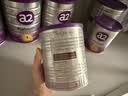 a2奶粉紫白金澳版婴儿配方奶粉1段400g小罐 新西兰草饲+批批严检 实拍图