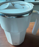 京东京造 小旋风搅拌杯电动 自动咖啡杯type-c充电七夕【316不锈钢】400ml 实拍图
