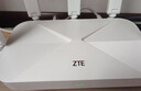 中兴（ZTE）巡天 AX3000满血WIFI6千兆无线家用路由器 自研双核主芯片 5G双频穿墙王wifi路由 Mesh 3000M速率 实拍图