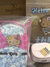 野兽派家居（tbh）三丽鸥Hello Kitty手提大容量旅行绗缝化妆包洗漱包 Hello Kitty中号旅行绗缝化妆包 粉色豹纹 实拍图