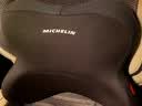 米其林（MICHELIN）汽车腰靠座垫舒腰护颈车载座椅靠垫办公腰垫记忆棉头枕护颈枕腰托 实拍图