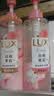 力士（LUX）白桃茉莉蓬松洗发水470ml+护发素470ml 洗护套装 青少年洗发水 实拍图