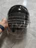 迈阿莫尔（MYARMOR）特大号加宽头盔（头围62-66cm）电动车3c认证新国标大码摩托车半盔夏季男女电瓶车安全帽 伯爵黑 实拍图