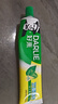 好来（DARLIE）原黑人经典双重薄荷牙膏持久清新去口气去渍4支装480g+牙刷2支 实拍图