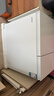 容声218L双温冰柜小型家用冷柜变频一级能效节能冷藏冷冻两用减霜卧式冰箱BCD-218E10KNLAD国家补贴 实拍图