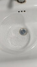 【京东物流】洗脸盆加大加厚家用大号洗菜盆洗衣盆内裤收纳盆子 【加透款】白色 中号26*10cm-加厚不怕摔 实拍图