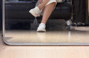 斯凯奇（Skechers）七夕情人节礼物洞洞鞋女士夏季凉拖鞋泡泡鞋厚底外穿沙滩鞋踩屎感 实拍图