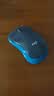 罗技（Logitech）MK275 键鼠套装 无线键鼠套装 办公键鼠套装 全尺寸 商务键鼠套装 带无线2.4G接收器 黑蓝色 实拍图