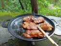 雏牧香黑猪梅花肉片净重800g猪肉生鲜烧烤食材梅肉猪颈肉源头直发 实拍图