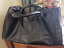 斯维森之星旅行包男手提旅行袋韩版休闲单肩包型男健身大容量旅游包斜挎包男士李行包 22099#黑色【大容量】 实拍图
