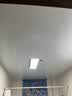 美的（Midea）集成吊顶铝扣板300*600加厚厨房卫生间浴室吊顶全套材料免费送装 4㎡【加厚大板0.6mm】亚白30*60 实拍图