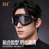 361°成人泳镜大框男女高清防雾防水近视游泳眼镜度数漂流护目镜潜水 实拍图