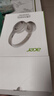 宏碁（acer）OHR300ANC降噪版头戴式蓝牙耳机耳麦长续航电脑网课游戏运动音乐耳麦适用苹果17华为 黑色 实拍图