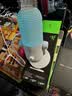 雷蛇（Razer）魔音海妖V3幻彩版 桌面麦克风直播唱歌专用麦克风 RGB 白色 实拍图