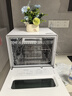 美的（Midea）消毒柜家用 小型迷你台式  30L厨房餐具碗柜碗筷砧板刀具茶杯茶具 升级光波2.0消毒器30T03 实拍图