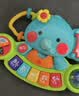 汇乐玩具（HUILE TOYS）小萌象电子琴手指琴婴儿早教玩具音乐启蒙手脑双训练越玩越灵活 实拍图