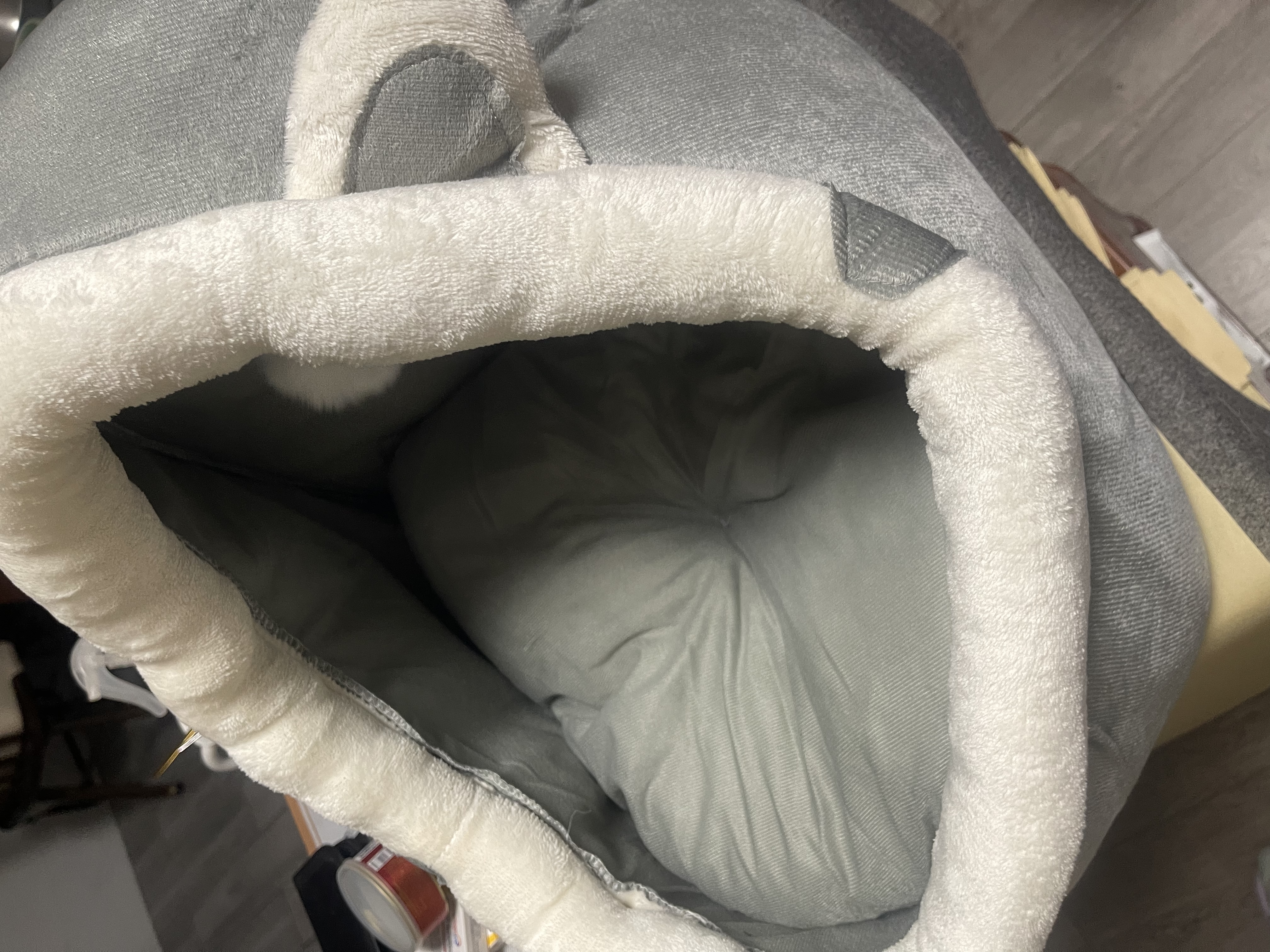 喵仙儿猫窝四季通用狗窝蒙古包猫屋保暖小型犬宠物用品 XL码升级款 实拍图