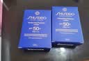资生堂蓝胖子防晒霜50ml*2 SPF50+ 新版防水防汗男女礼物 实拍图