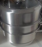 美厨（MAXCOOK）蒸锅 304不锈钢30CM三层蒸锅 加厚复底汤锅 燃气电磁炉通用 实拍图