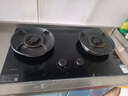 欧派燃气灶天然气5.2kW猛火五段火力台嵌两用一级能效燃气灶双灶台煤气灶底盘可调节JZT-Q803GB 实拍图