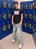 AJMG丨男鞋百搭板鞋男莆田AJ鞋子男款2026新款夏季空军一号学生休闲鞋 奶咖 42 实拍图