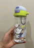babycare儿童水杯二合一户外运动水杯吸管杯直饮幼儿园水壶上学专用600mL 实拍图