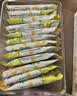 南国椰香薄饼干咸味187g*2盒 海南特产休闲特色薄脆饼干零食小吃 实拍图