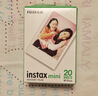 INSTAX富士instax立拍立得 mini相纸 白边双包20张(适用miniSE/11/12/40/90/LiPlay/EVO/Link3) 实拍图