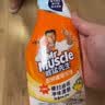 威猛先生（Mr Muscle） 油污清洁剂 455g+455g*3瓶补充装 柑橘香 厨房重油污净 实拍图