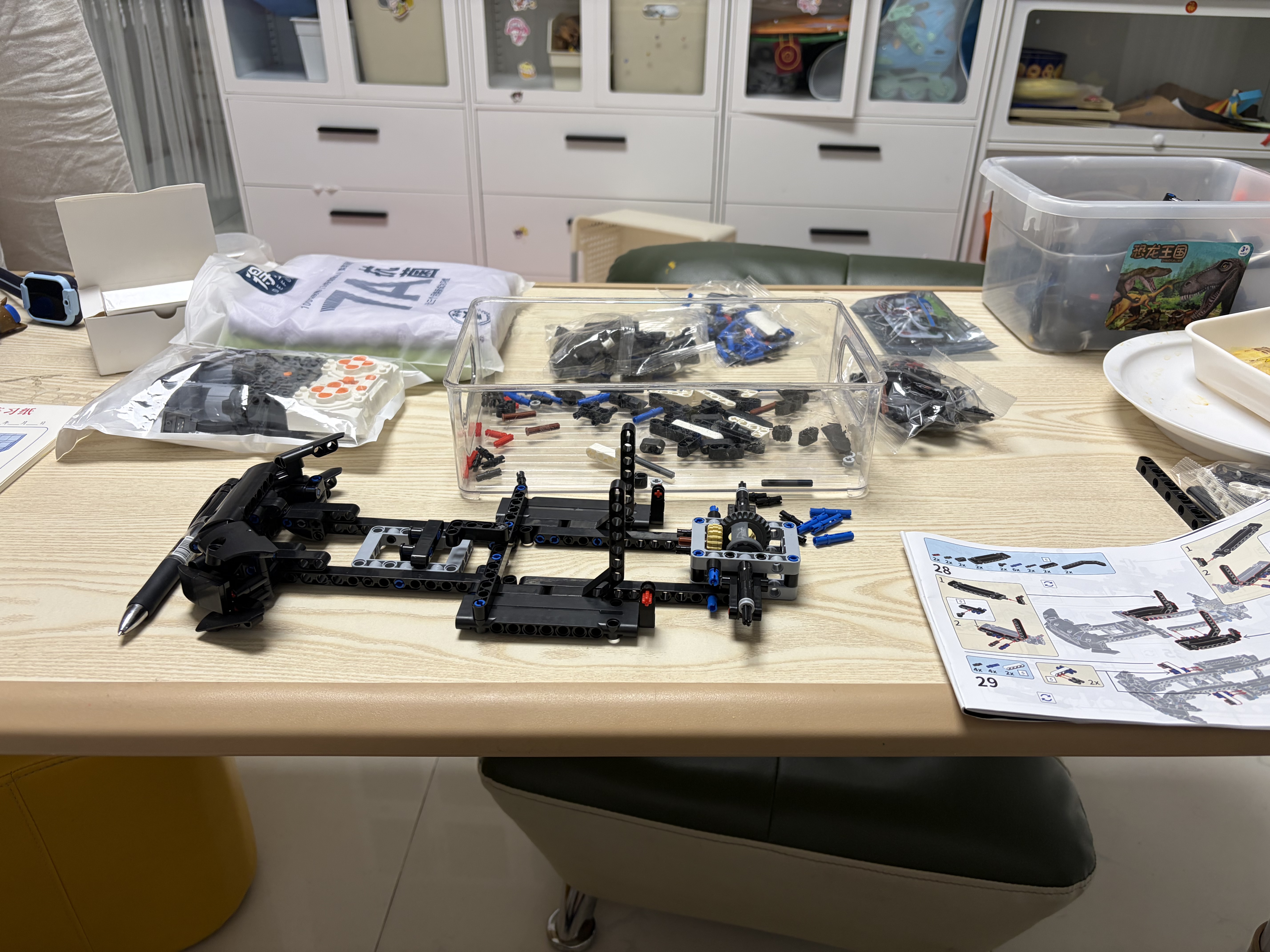 联合创想兼容乐高赛车积木跑车保时捷911积木玩具男孩生日礼物 实拍图