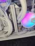瓦尔基里(VALKYRIE）A240W VK 一体式CPU水冷散热器 多平台扣具 支持LGA1700 ARGB光效 隐藏走线一线通 实拍图
