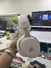 iKF V11 Pro7.1四模游戏耳机蓝牙无线头戴式7.1环绕音效有线电竞专用无畏契约fps听声辨位三角洲 粉白 实拍图
