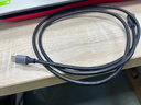 绿联USB3.0数据线Type-C充电线USB-C适用移动硬盘传输U盘苹果17/16/15华为手机平板笔记本电脑车载1米 实拍图
