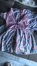 361°儿童泳衣女童女孩夏季可爱连体裙式平角中大童游泳衣装备泳装 实拍图