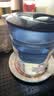 碧然德（BRITA） 过滤净水器 家用滤水壶 净水壶 海洋系列 3.5L蓝色 一壶3芯装 环保加固包装 实拍图