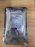 西部数据（WD）8TB 监控级机械硬盘 WD Purple 西数紫盘 SATA 256MB CMR垂直 安防存储 3.5英寸 WD85PURZ 实拍图