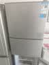 志高三门冰箱家用宿舍租房办公室用节能三开门小冰箱一级能效大容量 206L银【净化去味 三门三温】 实拍图