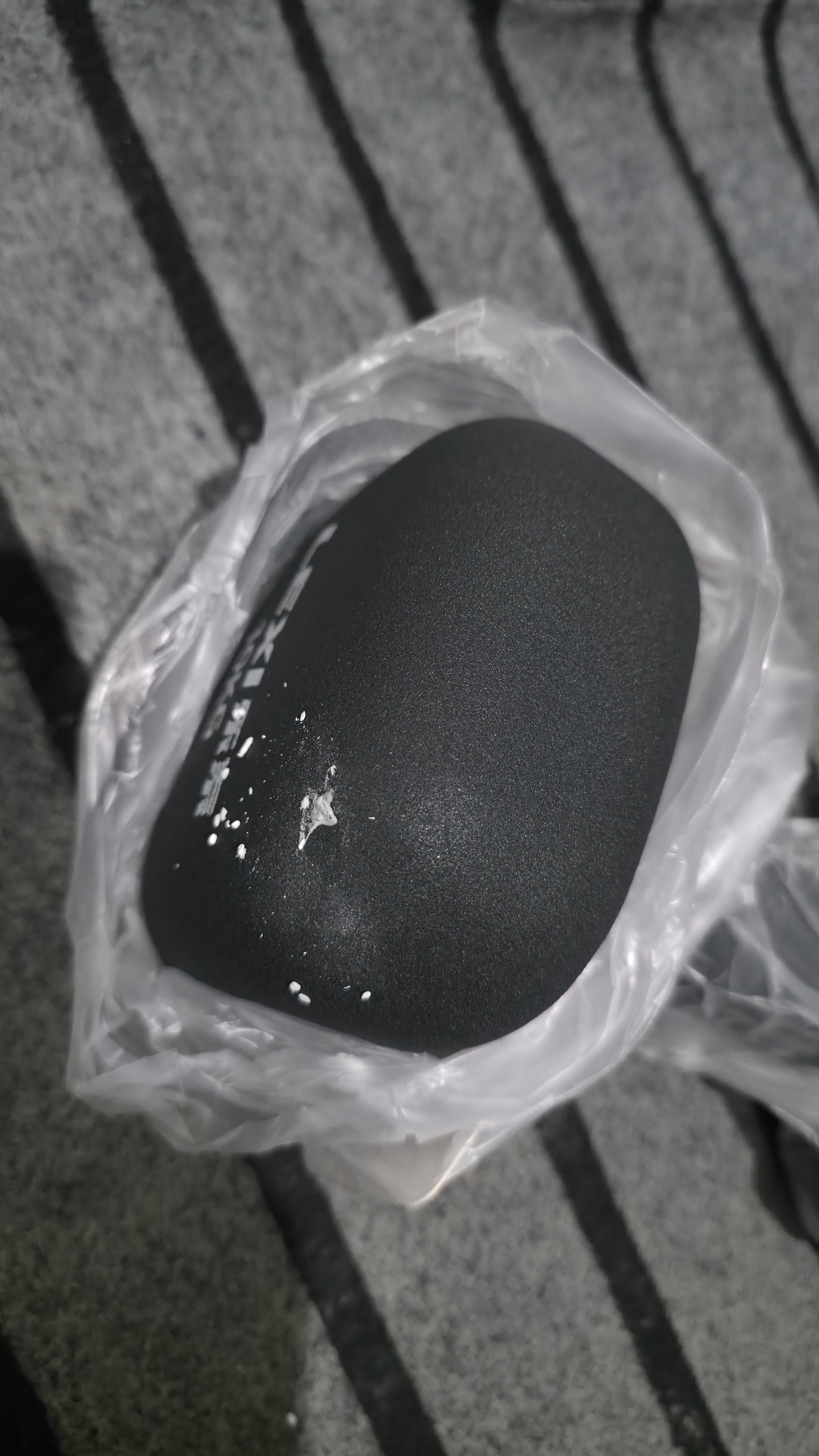 乐系（lexi）浸塑哑铃男士健身家用器械力量训练全身肌肉塑形 石墨灰10kg*2只 实拍图